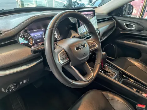 JEEP Compass 1.3 16V 4P FLEX LONGITUDE T270 TURBO AUTOM�TICO, Foto 13