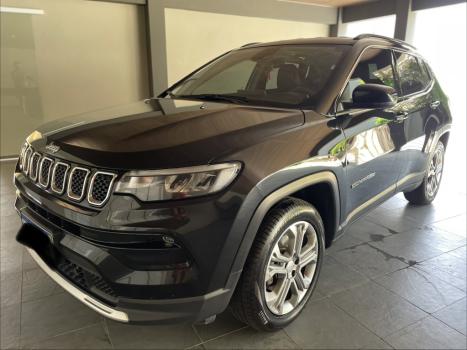 JEEP Compass 1.3 16V 4P FLEX LONGITUDE T270 TURBO AUTOM�TICO, Foto 4