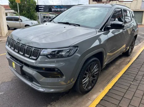 JEEP Compass 1.3 16V 4P FLEX S T270 TURBO AUTOM�TICO, Foto 3