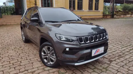 JEEP Compass 1.3 16V 4P FLEX LONGITUDE T270 TURBO AUTOM�TICO, Foto 5