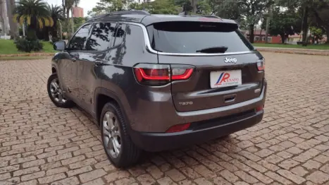 JEEP Compass 1.3 16V 4P FLEX LONGITUDE T270 TURBO AUTOM�TICO, Foto 6