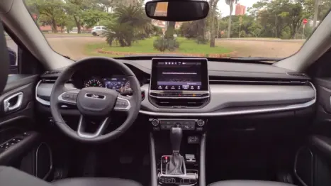 JEEP Compass 1.3 16V 4P FLEX LONGITUDE T270 TURBO AUTOM�TICO, Foto 8