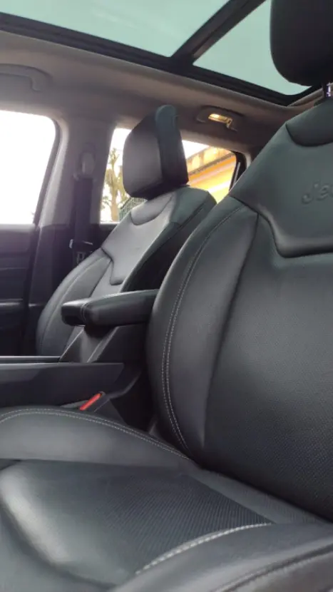 JEEP Compass 1.3 16V 4P FLEX LONGITUDE T270 TURBO AUTOM�TICO, Foto 9