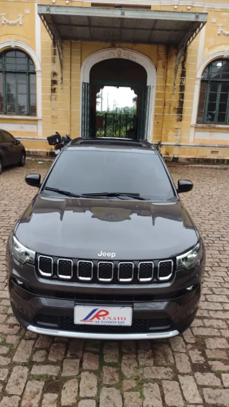 JEEP Compass 1.3 16V 4P FLEX LONGITUDE T270 TURBO AUTOM�TICO, Foto 11