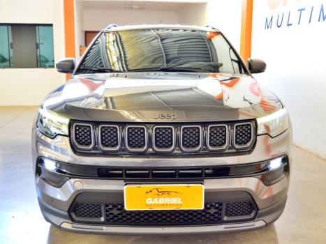 JEEP Compass 1.3 16V 4P FLEX LONGITUDE 80 ANOS T270 TURBO AUTOM�TICO, Foto 2