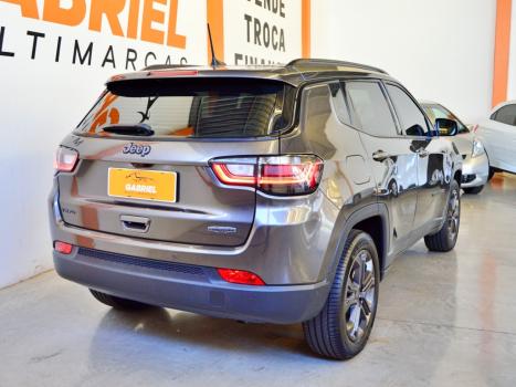 JEEP Compass 1.3 16V 4P FLEX LONGITUDE 80 ANOS T270 TURBO AUTOM�TICO, Foto 4