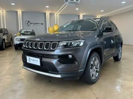 JEEP Compass 1.3 16V 4P FLEX LONGITUDE T270 TURBO AUTOM�TICO, Foto 1