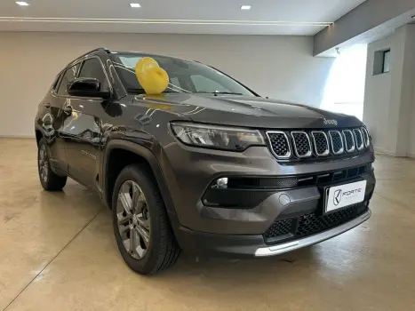 JEEP Compass 1.3 16V 4P FLEX LONGITUDE T270 TURBO AUTOM�TICO, Foto 2
