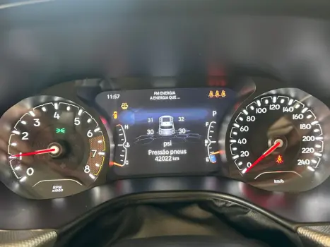 JEEP Compass 1.3 16V 4P FLEX LONGITUDE T270 TURBO AUTOM�TICO, Foto 7