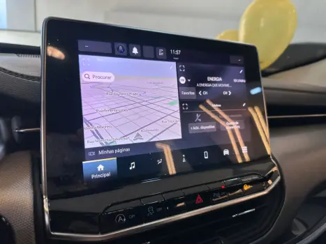 JEEP Compass 1.3 16V 4P FLEX LONGITUDE T270 TURBO AUTOM�TICO, Foto 8