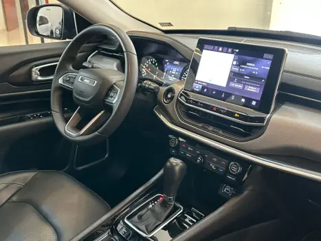 JEEP Compass 1.3 16V 4P FLEX LONGITUDE T270 TURBO AUTOM�TICO, Foto 11