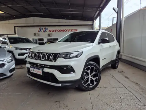 JEEP Compass 1.3 16V 4P FLEX LONGITUDE T270 TURBO AUTOM�TICO, Foto 2