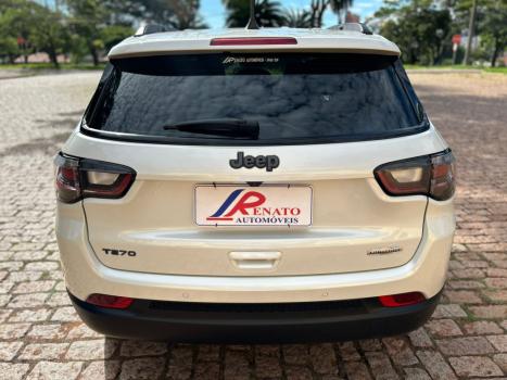 JEEP Compass 1.3 16V 4P FLEX LONGITUDE T270 TURBO AUTOM�TICO, Foto 5