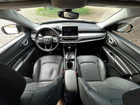 JEEP Compass 1.3 16V 4P FLEX LONGITUDE T270 TURBO AUTOM�TICO, Foto 9