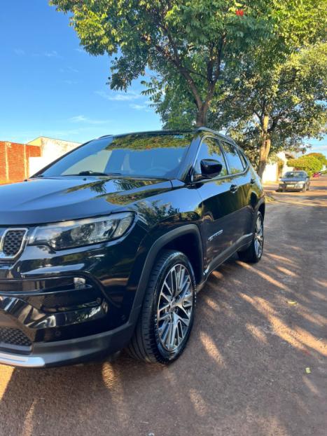 JEEP Compass 1.3 16V 4P FLEX LIMITED T270 TURBO AUTOM�TICO, Foto 2