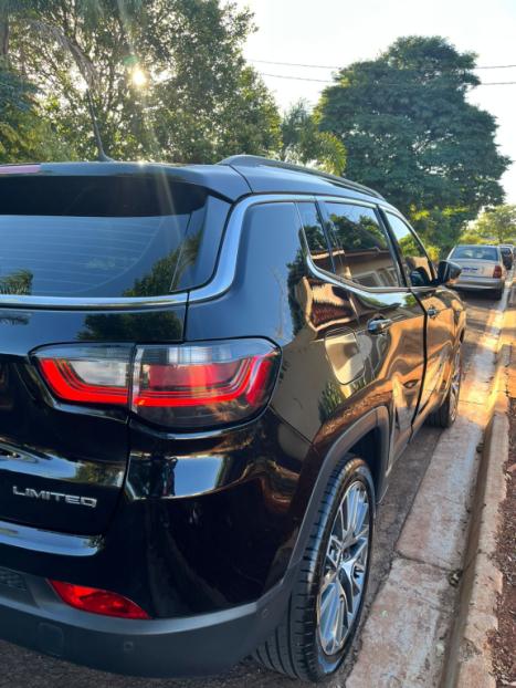 JEEP Compass 1.3 16V 4P FLEX LIMITED T270 TURBO AUTOM�TICO, Foto 4