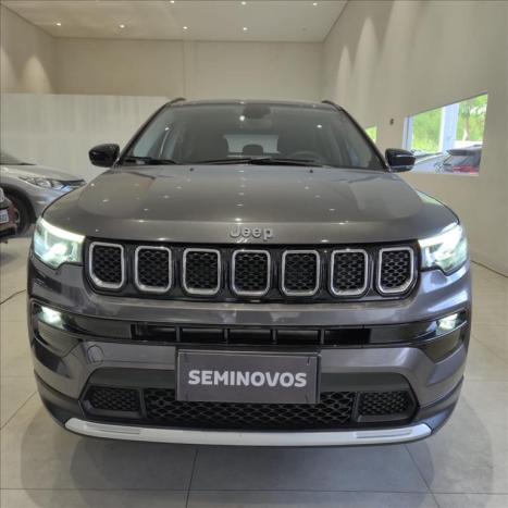 JEEP Compass 1.3 16V 4P FLEX LONGITUDE T270 TURBO AUTOM�TICO, Foto 2