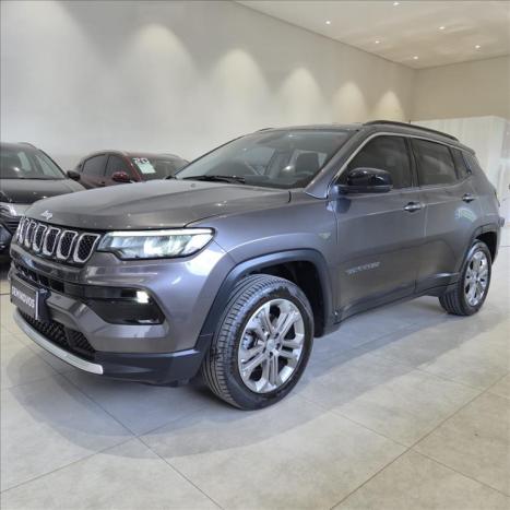 JEEP Compass 1.3 16V 4P FLEX LONGITUDE T270 TURBO AUTOM�TICO, Foto 3