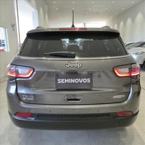 JEEP Compass 1.3 16V 4P FLEX LONGITUDE T270 TURBO AUTOM�TICO, Foto 5
