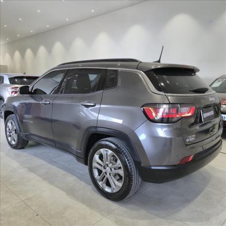 JEEP Compass 1.3 16V 4P FLEX LONGITUDE T270 TURBO AUTOM�TICO, Foto 6