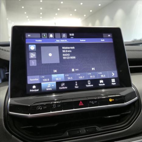 JEEP Compass 1.3 16V 4P FLEX LONGITUDE T270 TURBO AUTOM�TICO, Foto 8