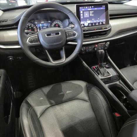 JEEP Compass 1.3 16V 4P FLEX LONGITUDE T270 TURBO AUTOM�TICO, Foto 12