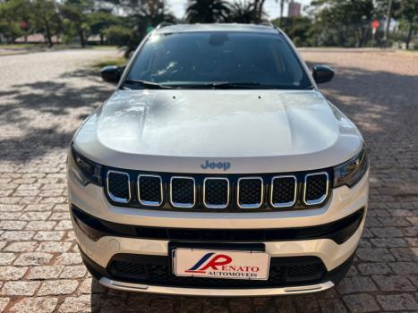 JEEP Compass 1.3 16V 4P FLEX LONGITUDE T270 TURBO AUTOM�TICO, Foto 2
