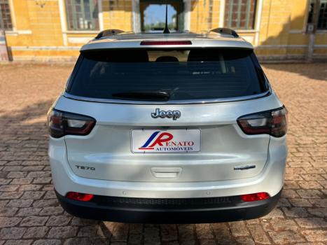 JEEP Compass 1.3 16V 4P FLEX LONGITUDE T270 TURBO AUTOM�TICO, Foto 7