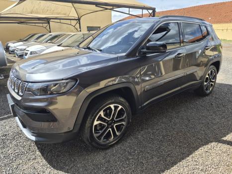 JEEP Compass 1.3 16V 4P FLEX LONGITUDE T270 TURBO AUTOM�TICO, Foto 2
