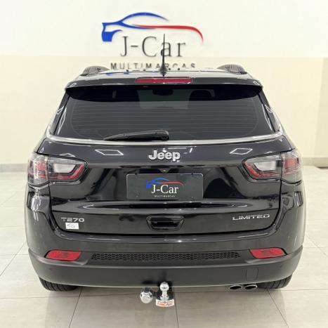 JEEP Compass 1.3 16V 4P FLEX LIMITED T270 TURBO AUTOM�TICO, Foto 5
