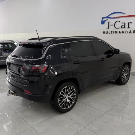 JEEP Compass 1.3 16V 4P FLEX LIMITED T270 TURBO AUTOM�TICO, Foto 6