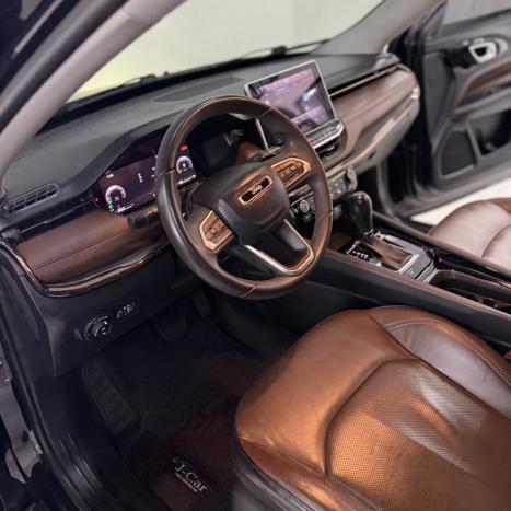 JEEP Compass 1.3 16V 4P FLEX LIMITED T270 TURBO AUTOM�TICO, Foto 8