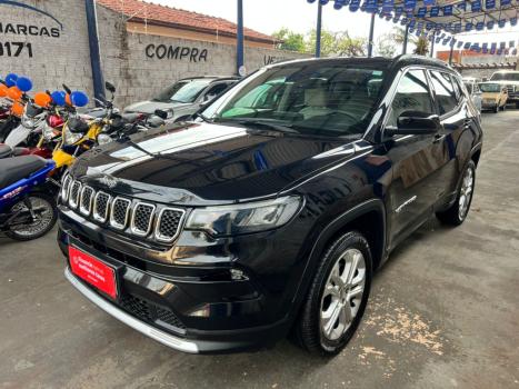 JEEP Compass 1.3 16V 4P FLEX LONGITUDE T270 TURBO AUTOM�TICO, Foto 2