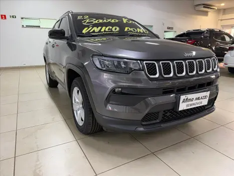 JEEP Compass 1.3 16V 4P FLEX SPORT T270 TURBO AUTOM�TICO, Foto 1