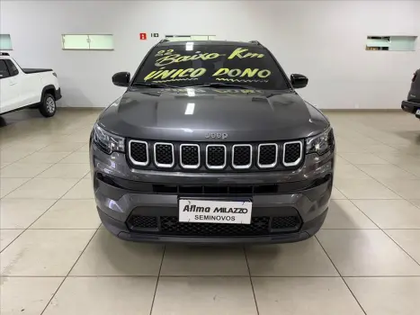JEEP Compass 1.3 16V 4P FLEX SPORT T270 TURBO AUTOM�TICO, Foto 2