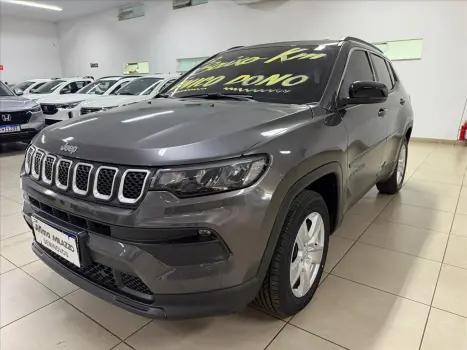 JEEP Compass 1.3 16V 4P FLEX SPORT T270 TURBO AUTOM�TICO, Foto 3