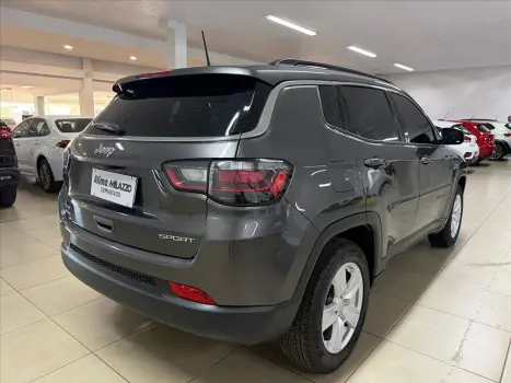 JEEP Compass 1.3 16V 4P FLEX SPORT T270 TURBO AUTOM�TICO, Foto 9