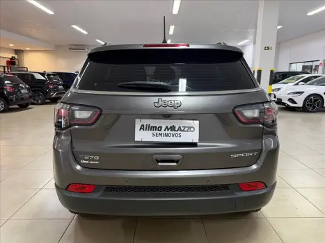 JEEP Compass 1.3 16V 4P FLEX SPORT T270 TURBO AUTOM�TICO, Foto 10