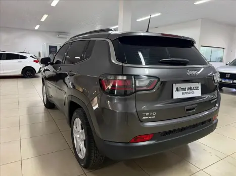 JEEP Compass 1.3 16V 4P FLEX SPORT T270 TURBO AUTOM�TICO, Foto 11