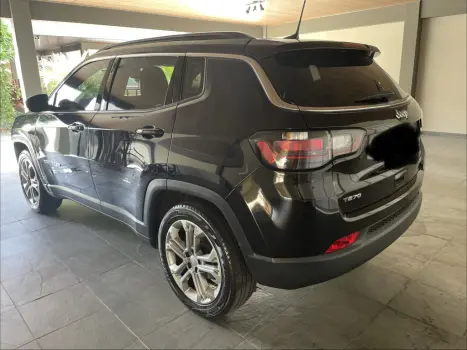 JEEP Compass 1.3 16V 4P FLEX LONGITUDE T270 TURBO AUTOM�TICO, Foto 2