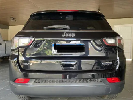 JEEP Compass 1.3 16V 4P FLEX LONGITUDE T270 TURBO AUTOM�TICO, Foto 3