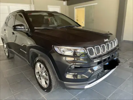 JEEP Compass 1.3 16V 4P FLEX LONGITUDE T270 TURBO AUTOM�TICO, Foto 4