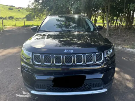 JEEP Compass 1.3 16V 4P FLEX LONGITUDE T270 TURBO AUTOM�TICO, Foto 7