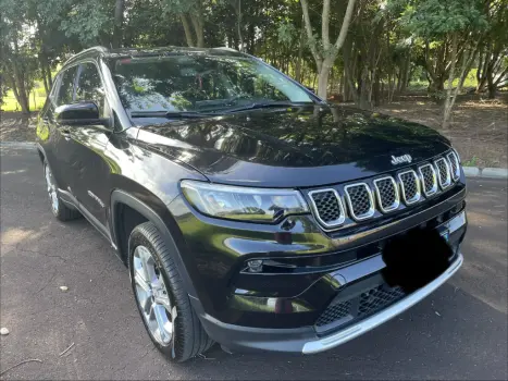 JEEP Compass 1.3 16V 4P FLEX LONGITUDE T270 TURBO AUTOM�TICO, Foto 8