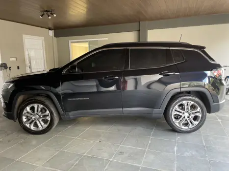 JEEP Compass 1.3 16V 4P FLEX LONGITUDE T270 TURBO AUTOM�TICO, Foto 9