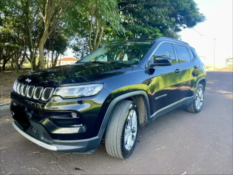 JEEP Compass 1.3 16V 4P FLEX LONGITUDE T270 TURBO AUTOM�TICO, Foto 10