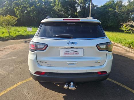 JEEP Compass 1.3 16V 4P FLEX LONGITUDE T270 TURBO AUTOM�TICO, Foto 6