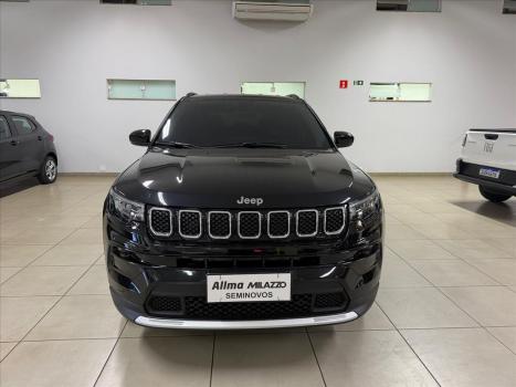 JEEP Compass 1.3 16V 4P FLEX LONGITUDE T270 TURBO AUTOM�TICO, Foto 2