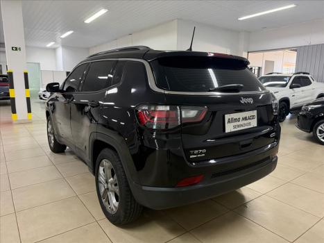 JEEP Compass 1.3 16V 4P FLEX LONGITUDE T270 TURBO AUTOM�TICO, Foto 9