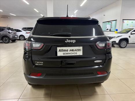 JEEP Compass 1.3 16V 4P FLEX LONGITUDE T270 TURBO AUTOM�TICO, Foto 10